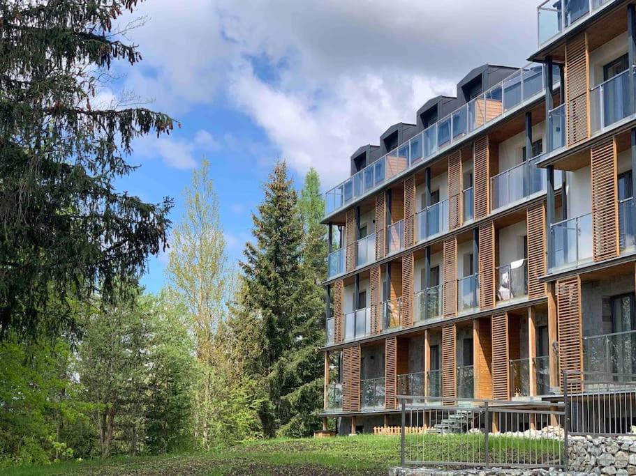 Botka Apartman, Tatranska Strba Exteriör bild